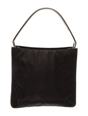 Prada Tessuto Nylon Shoulder Bag