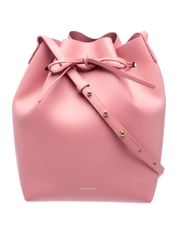 Leather Bucket Bag