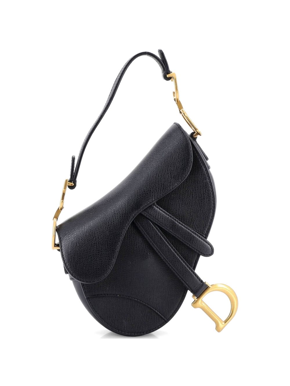Dior Saddle Handbag Leather Mini shoulder bag