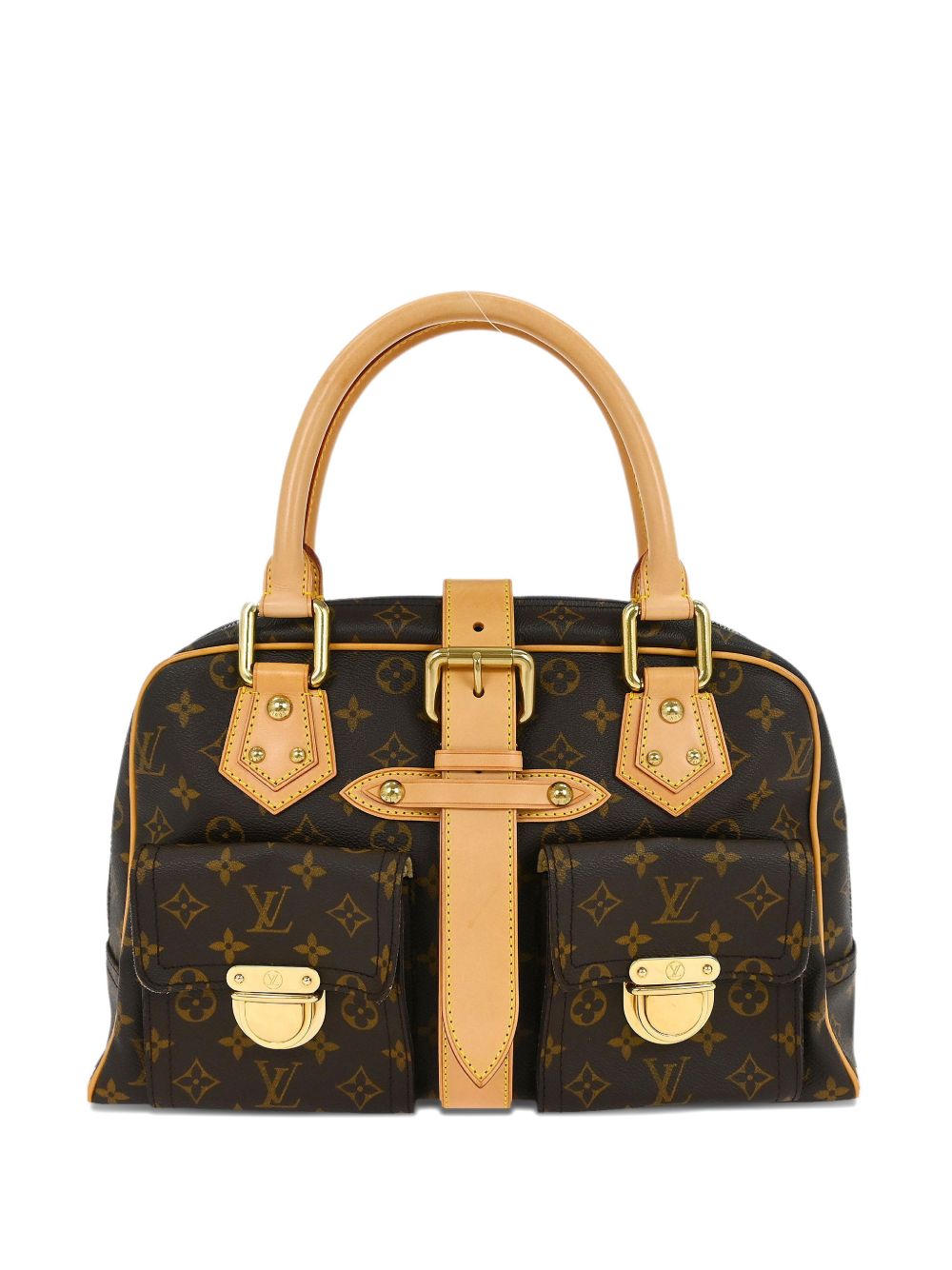 2006 GM Manhattan monogram tote bag