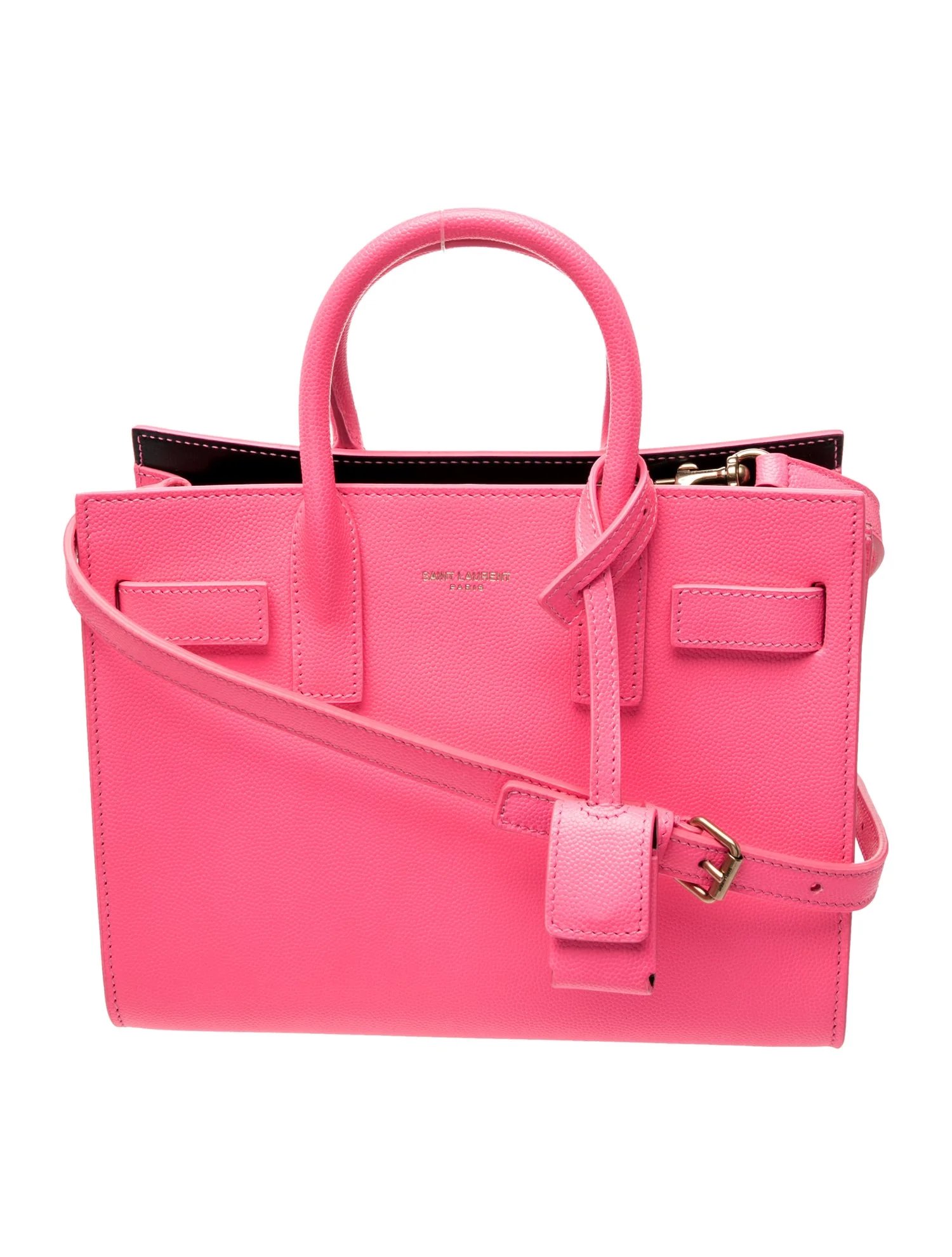 Leather Sac De Jour Nano