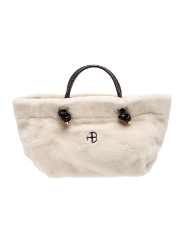 Faux Fur Top Handle Bag w/ Tags