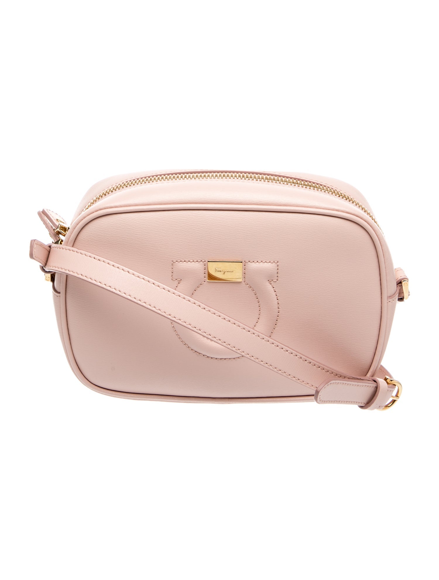 Ferragamo Leather Crossbody Bag