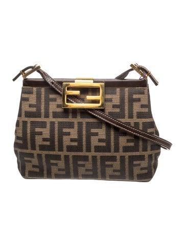 Zucca FF Shoulder Bag Vintage