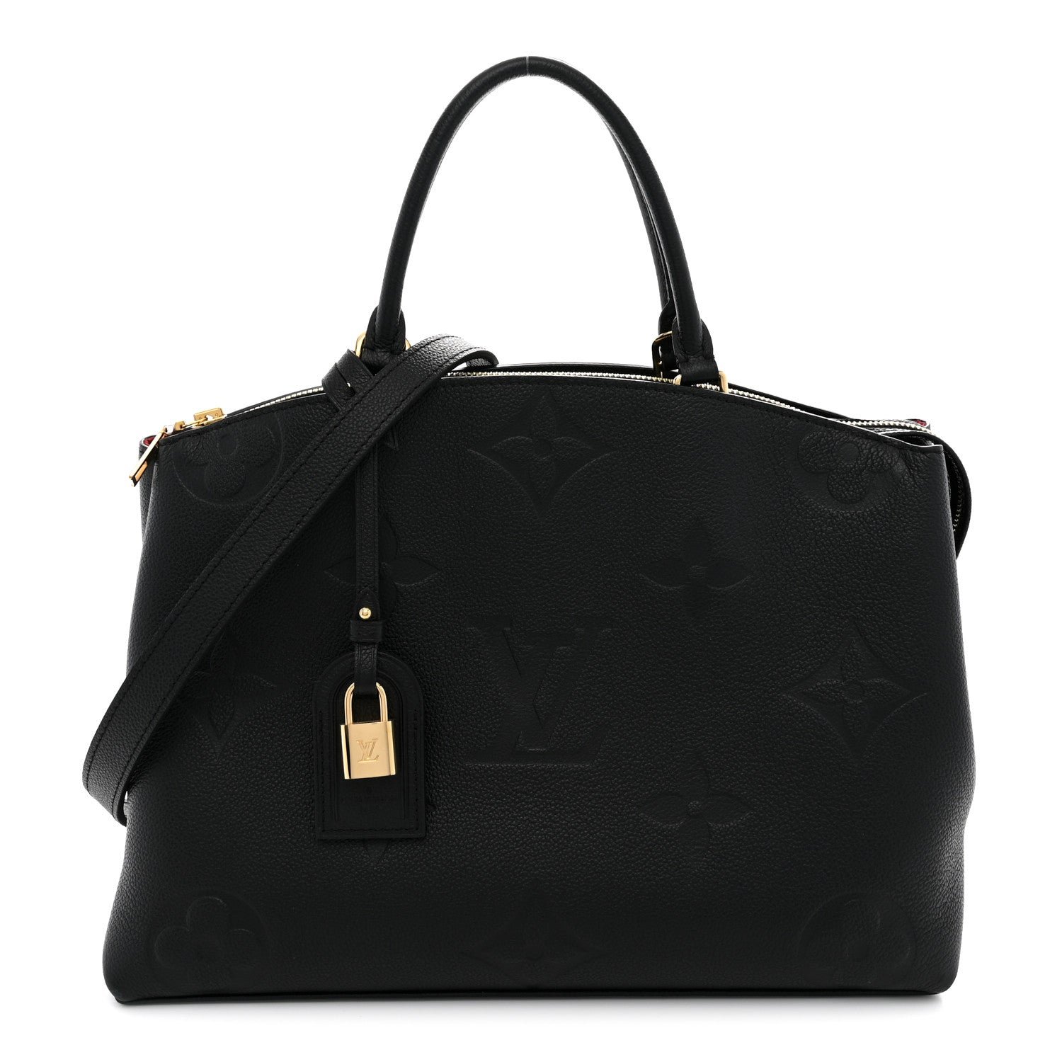Louis Vuitton Empreinte Monogram Giant Grand Palais Black