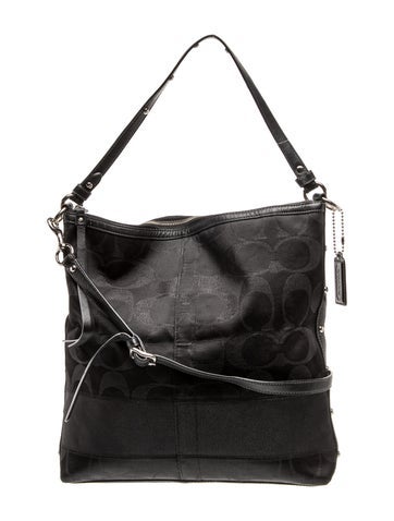 Jacquard Top Handle Bag