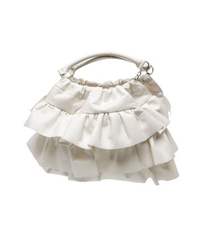 Comme des Garcons Des Garcons Leather Top Handle Bag