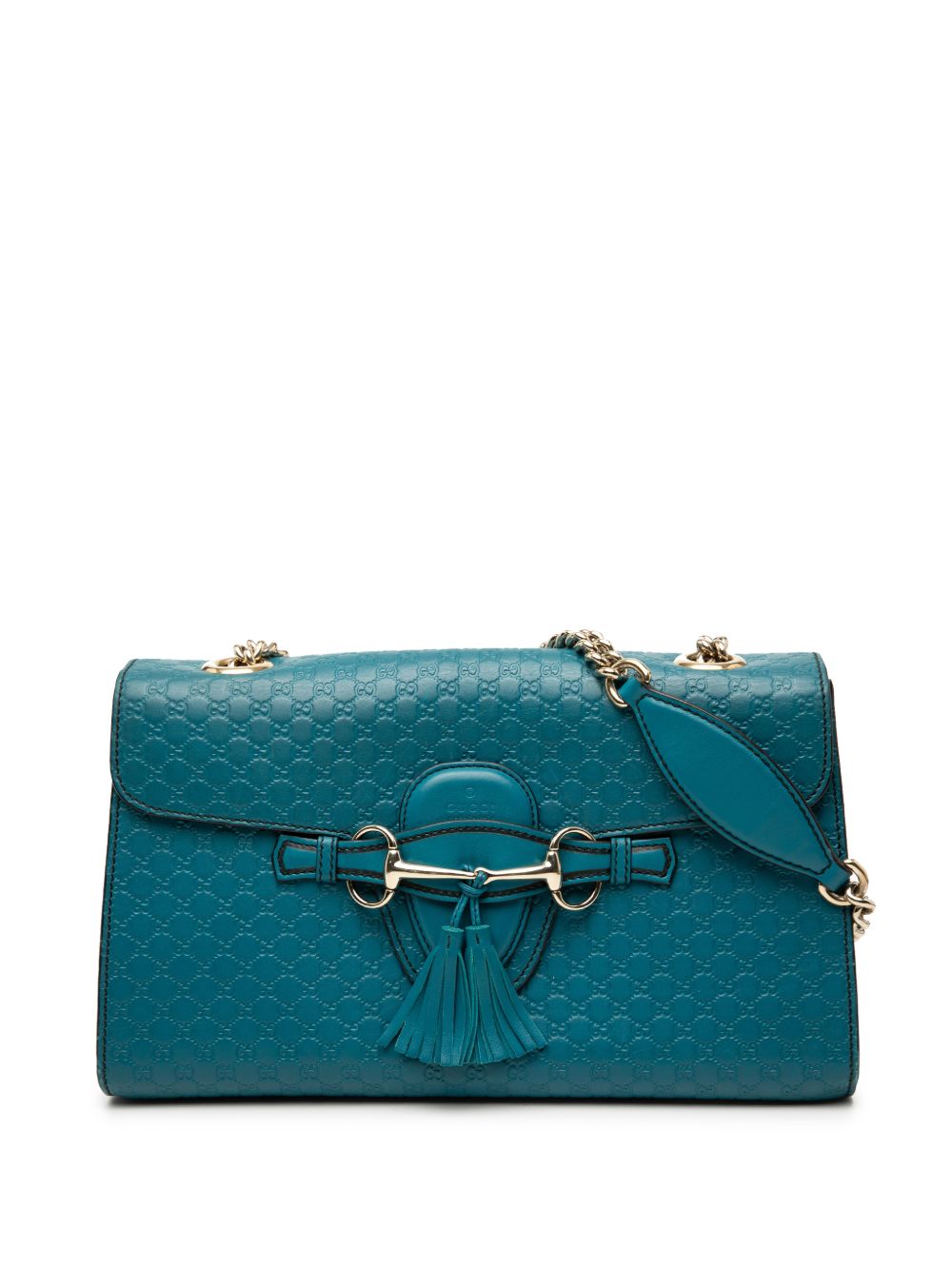 2000-2015 Medium Microguccissima Emily shoulder bag