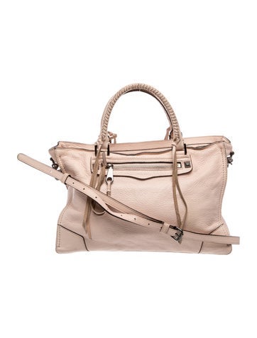 Leather Top Handle Bag