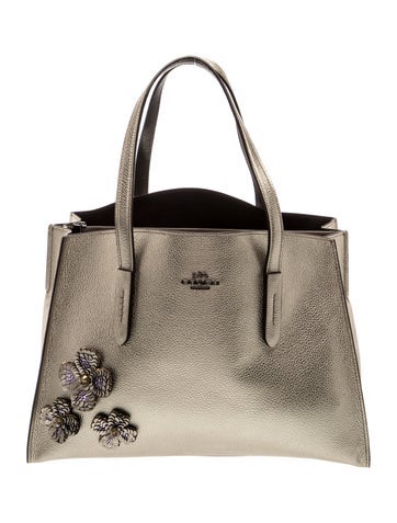 Signature Top Handle Bag