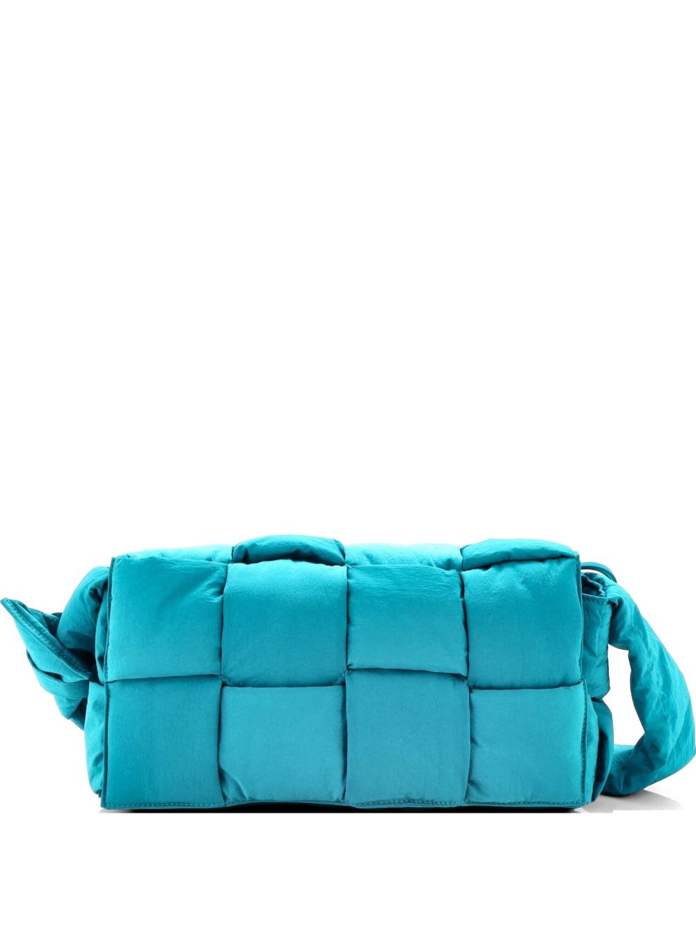 Padded Tech Cassette Intrecciato Nylon crossbody bag