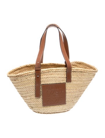 Raffia Basket