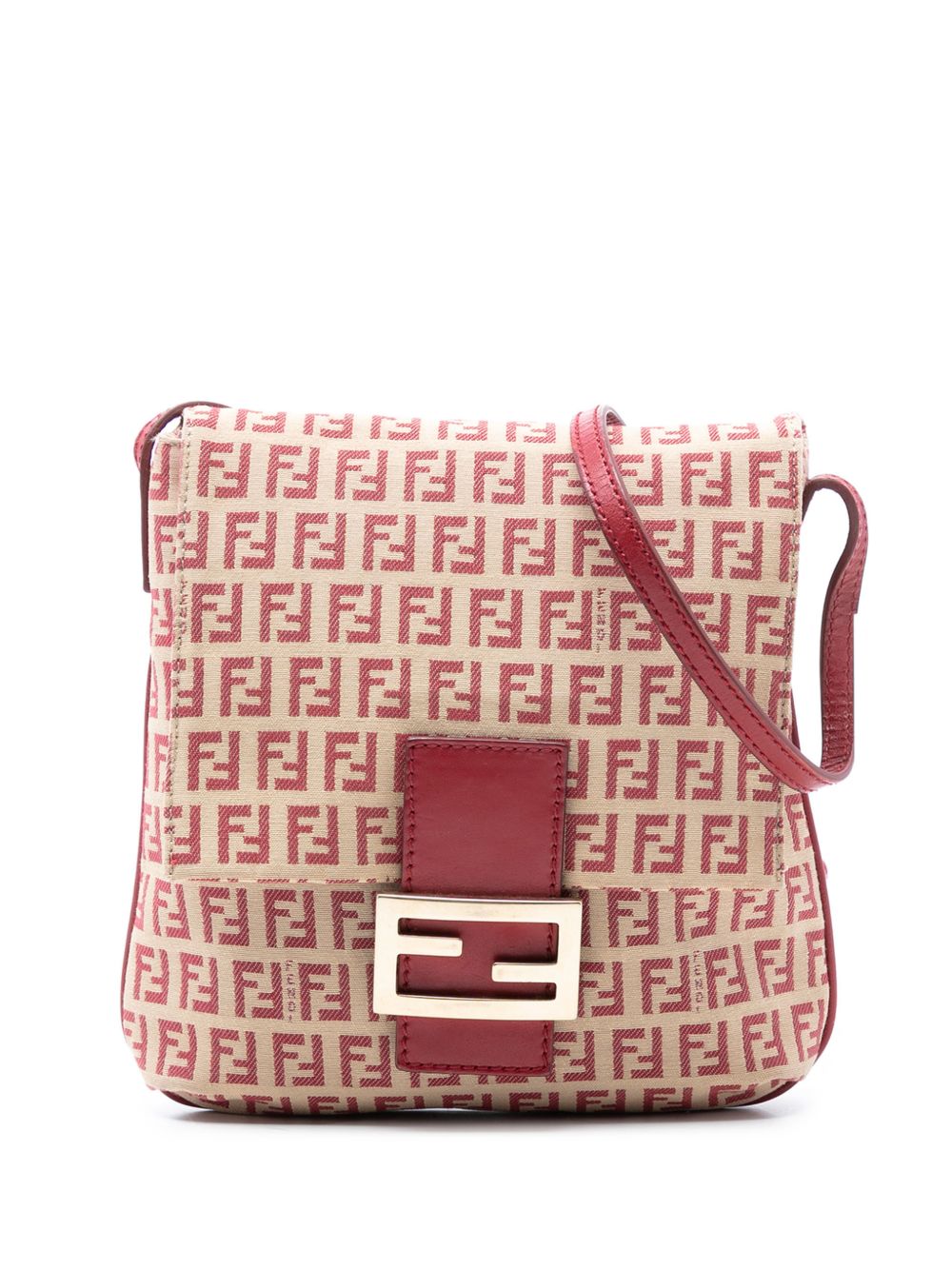 2000-2010 Zucchino Canvas Flap crossbody bag
