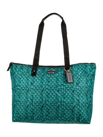 Coach Nylon Tote w/ Tags