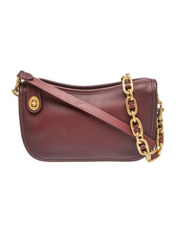 Leather Shoulder Bag