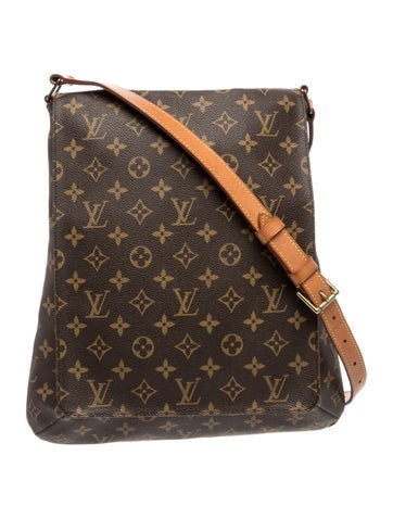 LV Monogram Musette GM