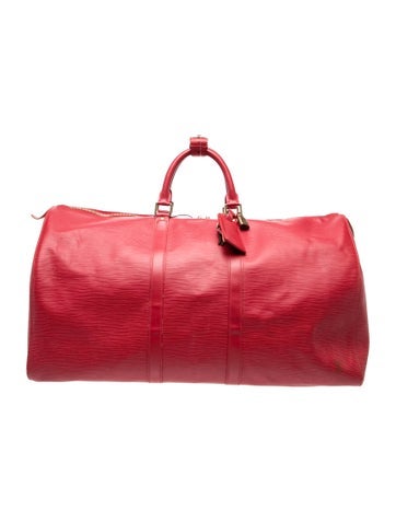 Epi Leather Keepall 55
