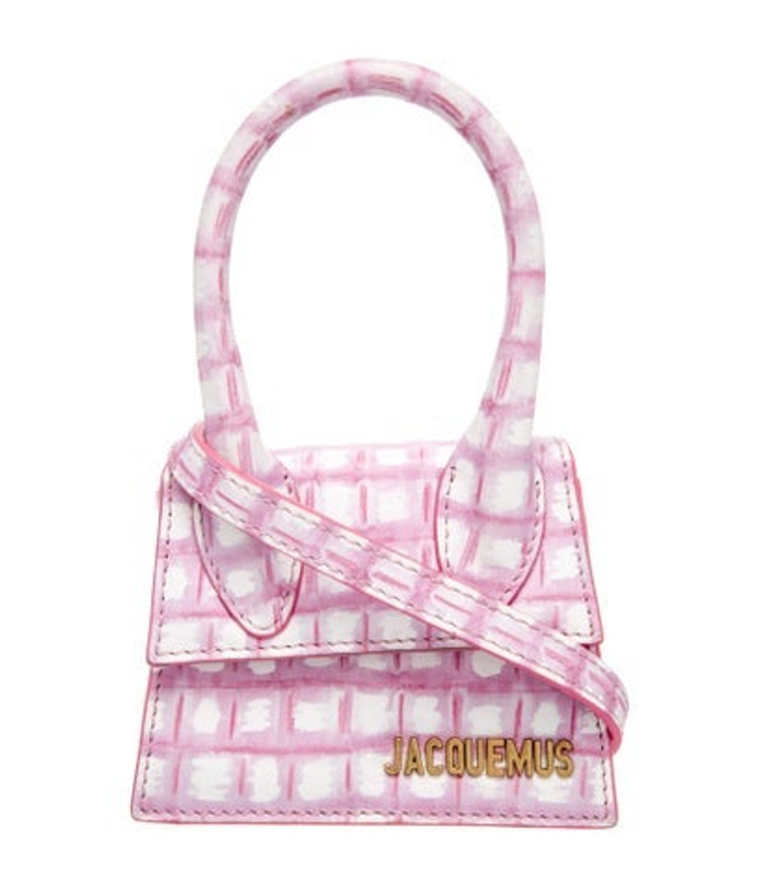 Jacquemus Leather Shoulder Bag