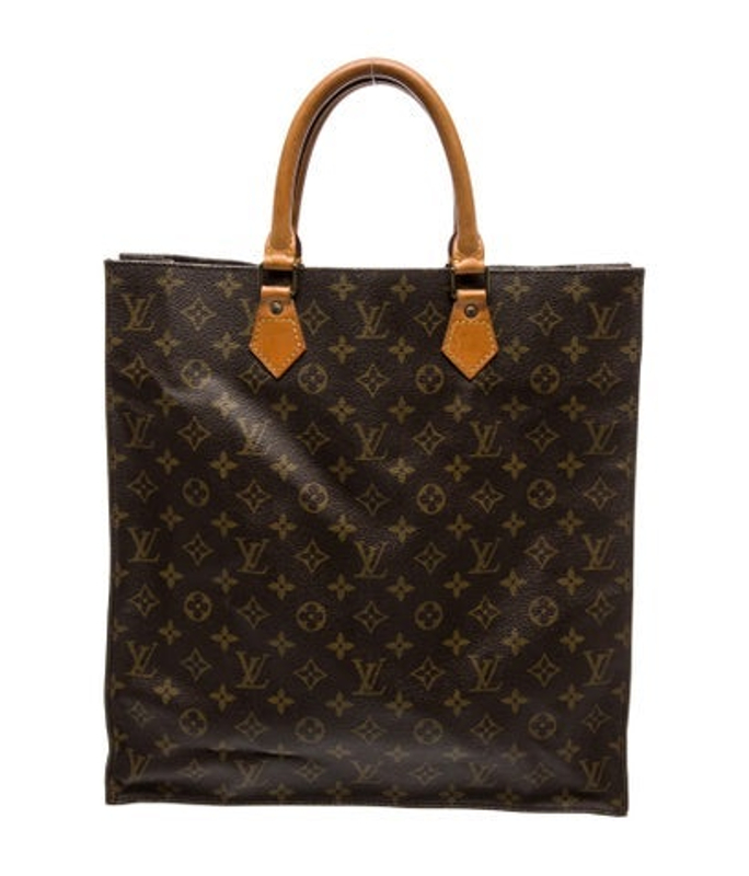 Louis Vuitton Vuitton Lv Monogram Sac Plat Vintage