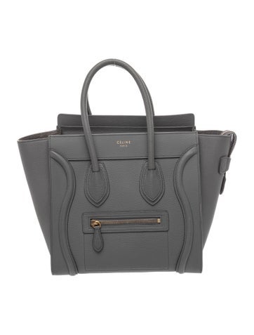 Leather Luggage Micro