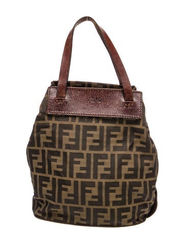 Zucca FF Top Handle Bag