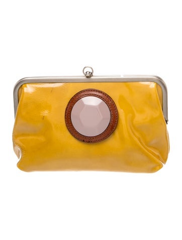 Leather Clutch