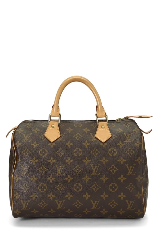 Monogram Canvas Speedy 30
