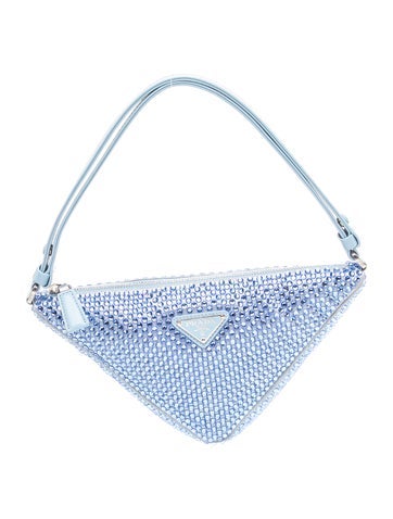 Enameled Metal Triangle Triangle Small