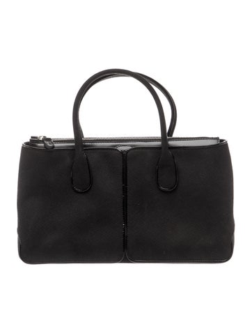 Tod's Leather Top Handle Bag