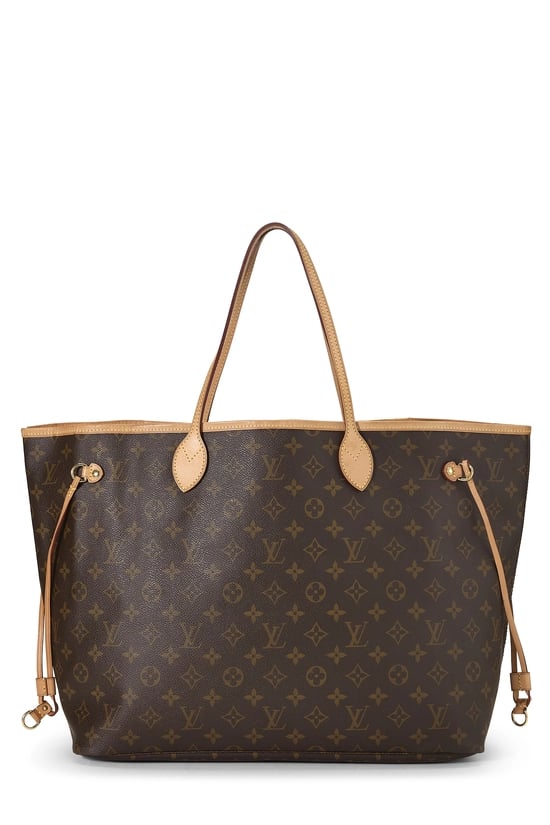 Monogram Canvas Neverfull GM