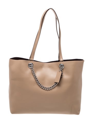 Leather Tote w/ Tags