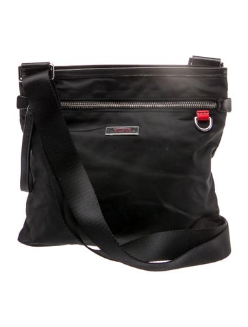 Tumi Nylon Messenger Bag