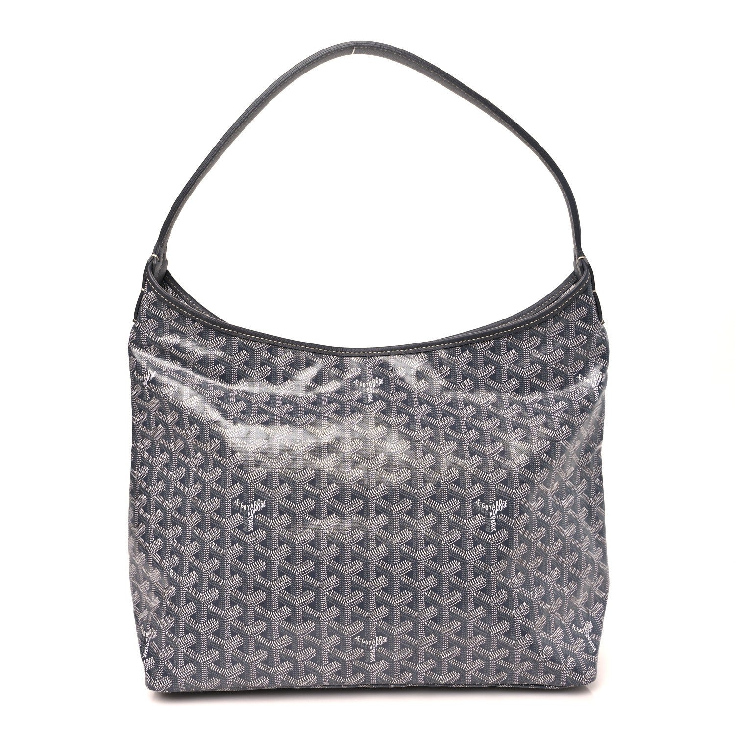 Goyard Goyardine Boheme Hobo Grey
