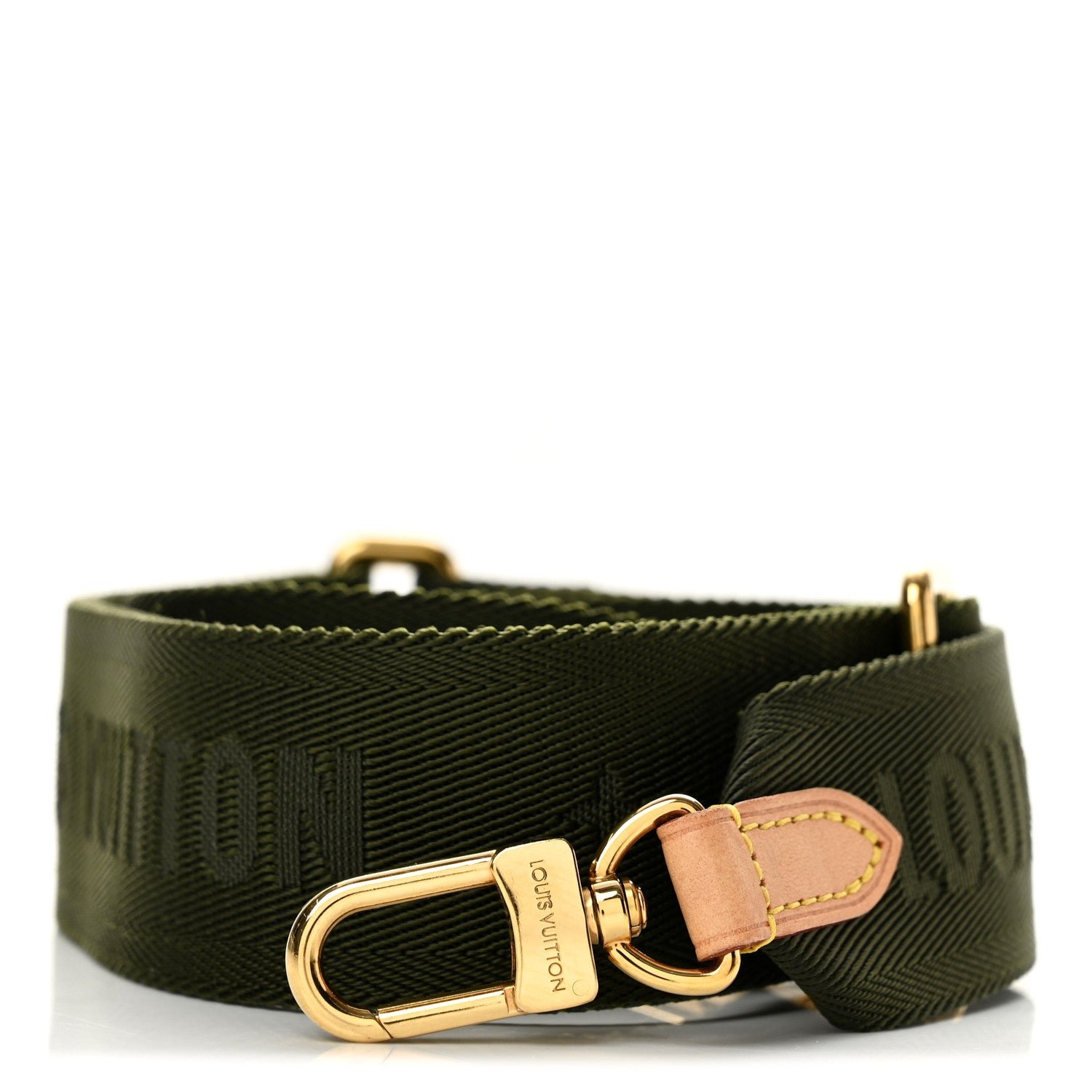 Louis Vuitton Monogram Multi Pochette Accessories Bandouliere Shoulder Strap Kaki