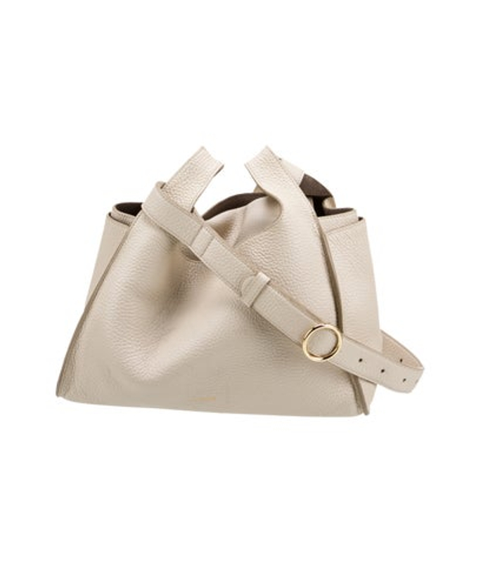 Cuyana Leather Bucket Bag