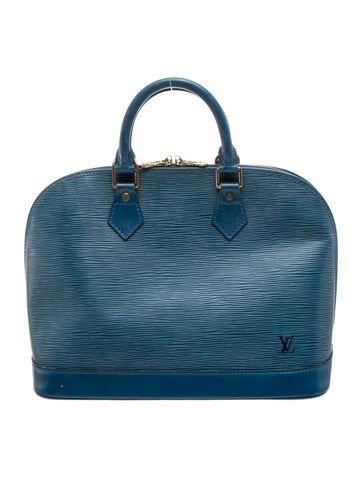 Epi Leather Alma PM Vintage