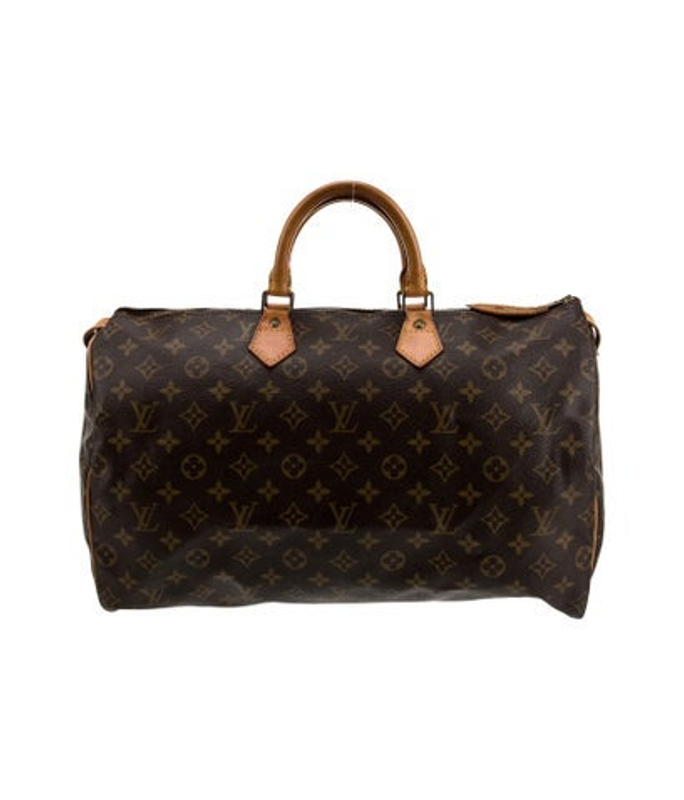 Louis Vuitton Vuitton Lv Monogram Speedy 40 Vintage