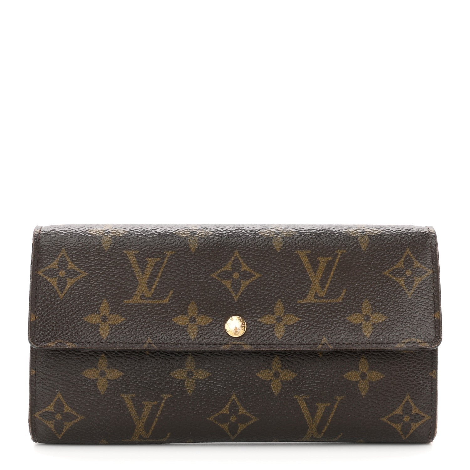 Louis Vuitton Monogram Sarah Wallet