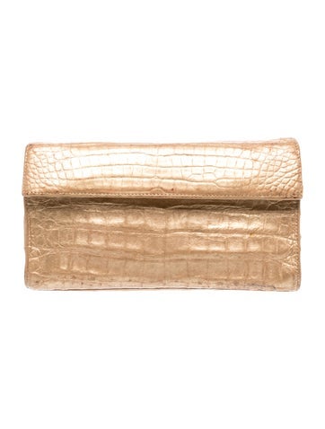 Crocodile Clutch