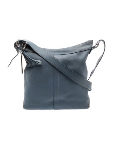 Coach Leather Shoulder Bag