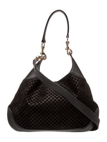 Micro GG Monogram B Bag Medium