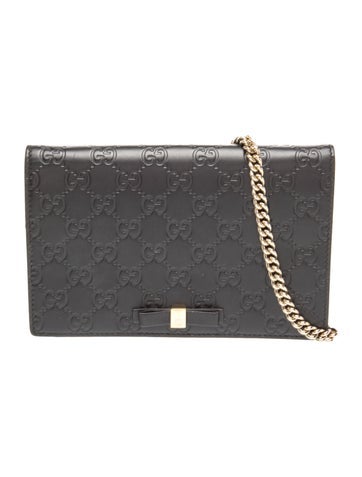 GG Signature Crossbody Bag