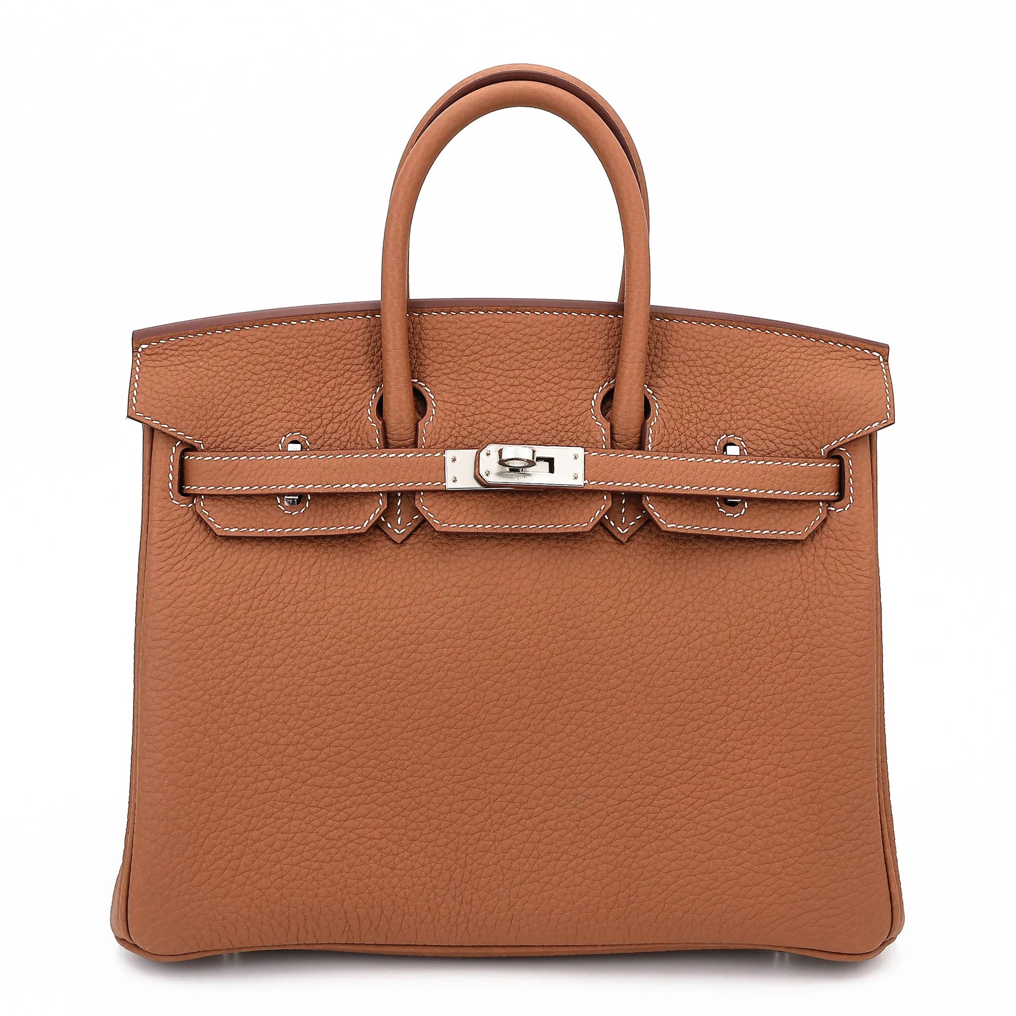 Brand New ( Rank N ) HERMÈS Birkin 25 Gold (37) Togo Palladium hardware G (2026)