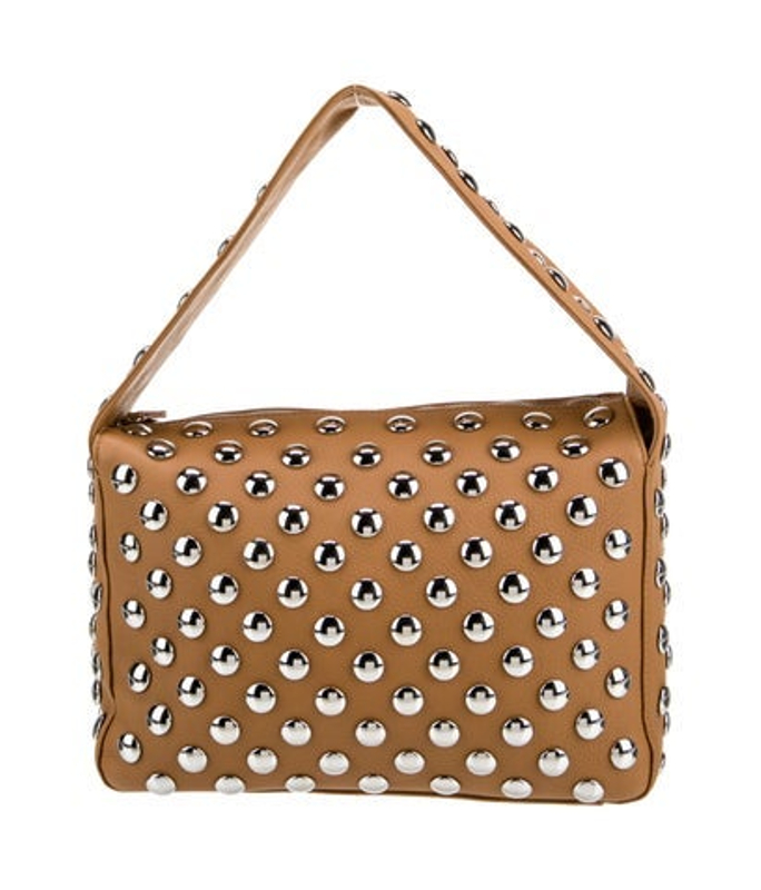 Khaite Leather Shoulder Bag