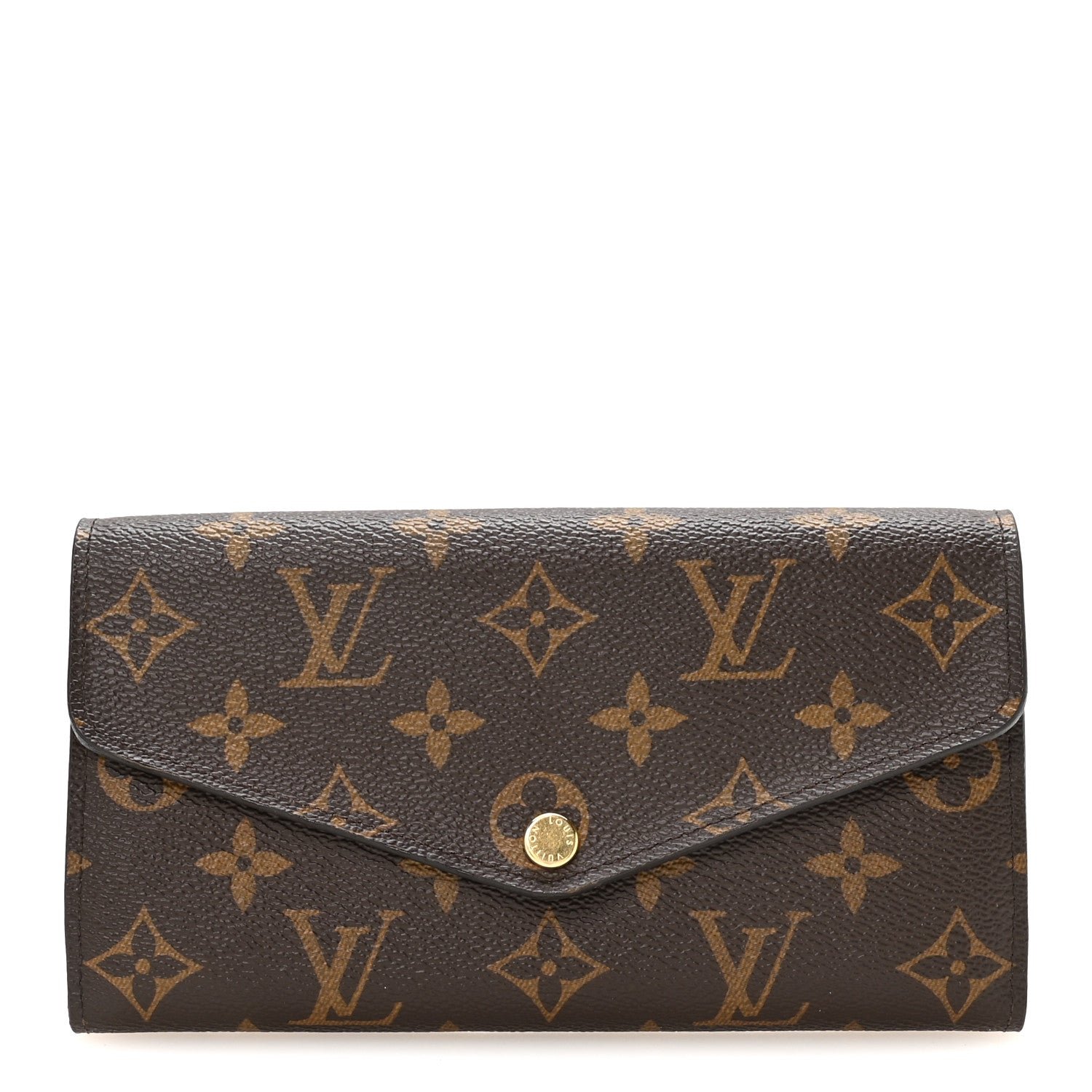 Louis Vuitton Monogram Sarah Wallet NM Rose Ballerine
