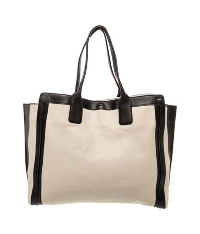 Chloe Leather Tote