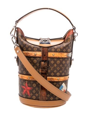 LV Monogram Time Trunk Duffle