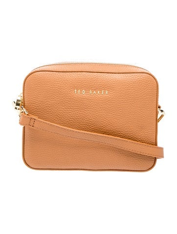 Leather Crossbody Bag w/ Tags
