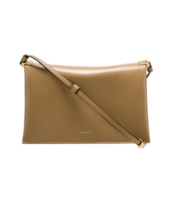WANDLER Leather Crossbody Bag