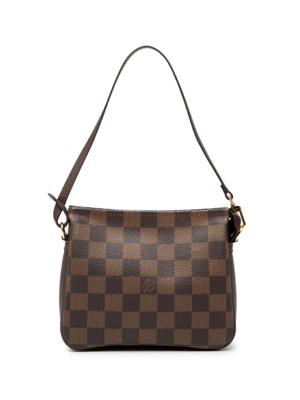2001 Damier Ebene Trousse Pochette handbag